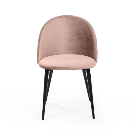 Стул Томас, бархат бежевый 5