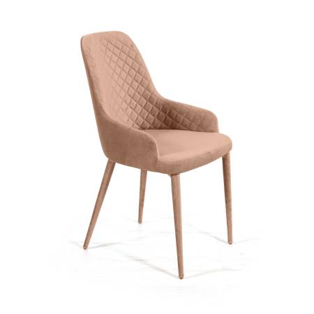 Стул Дуглас люкс, бархат бежевый 5