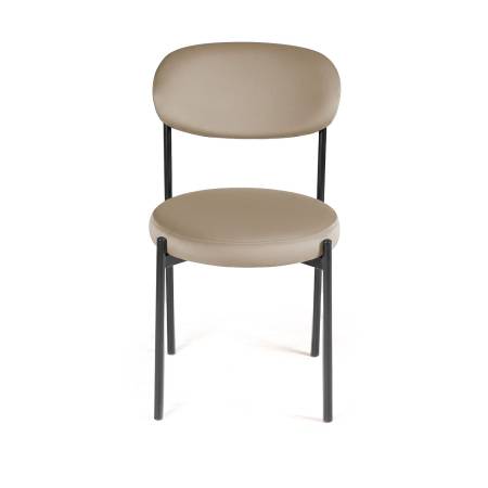 Стул Мейсон, бархат бежевый 5