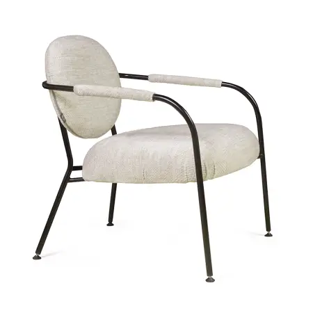 Лаунж кресло ЭГО, микромех светлый