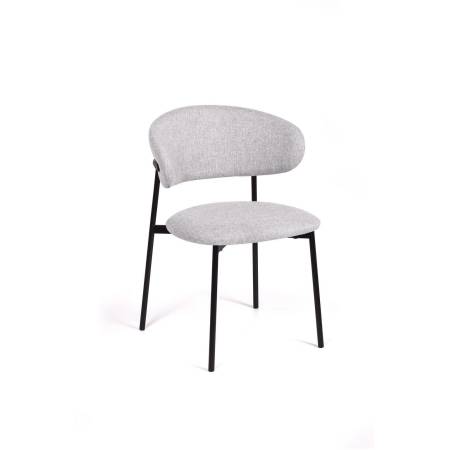 Стул Adele, (комплект 2 шт), рогожка welton 912, светло-серый