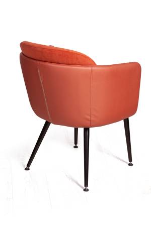 Стул с подлокотниками Phoenix (Феникс), ткань комбинированная с иск кожей