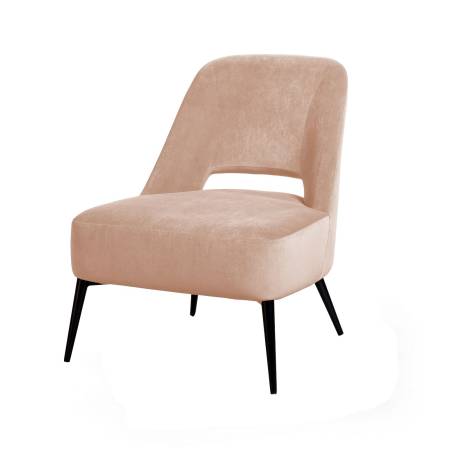 Кресло Данте, бархат бежевый 5