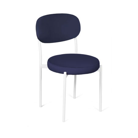 Стул Мейсон, комплект (4шт), бархат 81/ опоры белые