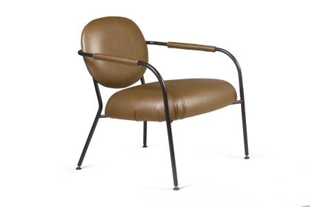 Лаунж кресло ЭГО, искусственная кожа Leather air 5