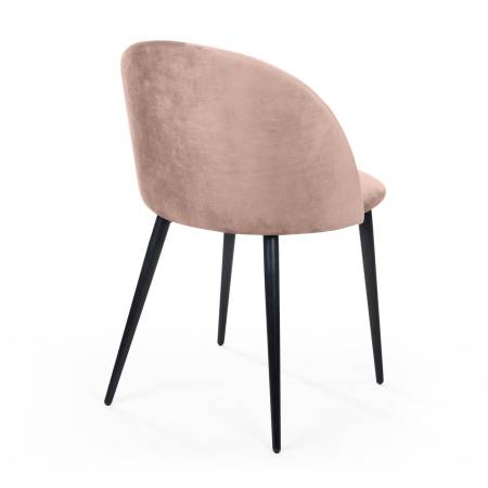 Стул Томас, бархат бежевый 5