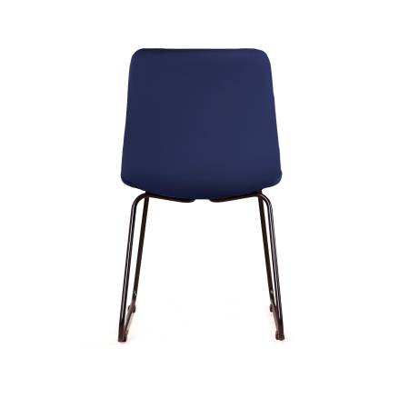 Стул Duo, комплект (2 шт), бархат 81