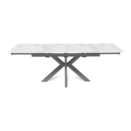 Стол раскладной Стронг (140+40+40), керамика матовая Snow Mountain