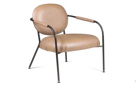 Лаунж кресло ЭГО, искусственная кожа Leather air 4
