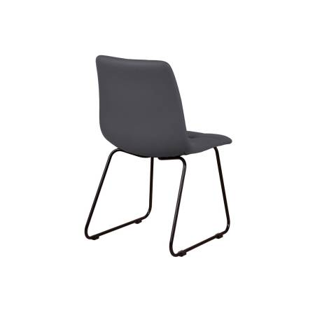 Стул Сити, бархат серый 27