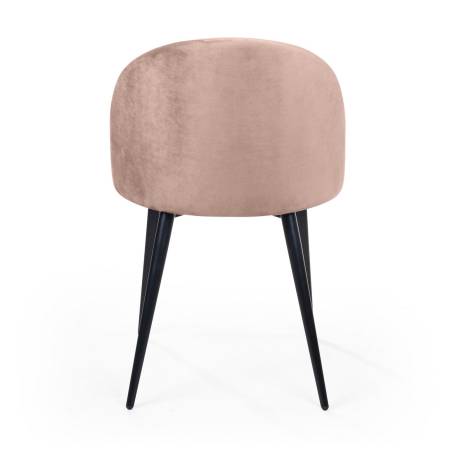Стул Томас, бархат бежевый 5