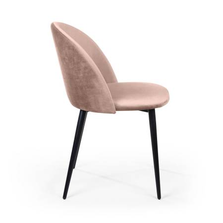 Стул Томас, бархат бежевый 5