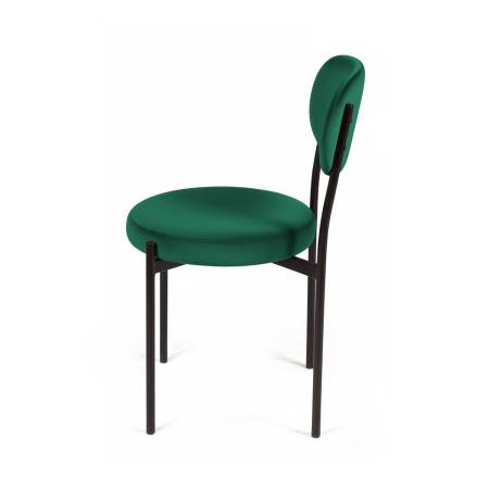 Стул Мейсон, бархат зелёный 19