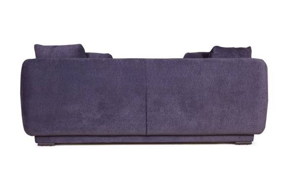 Бабл диван-кровать прямой, микромех Plush mistic