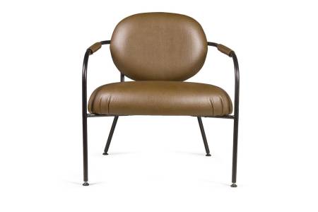 Лаунж кресло ЭГО, искусственная кожа Leather air 5
