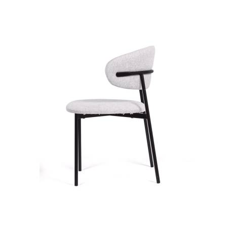 Стул Adele, (комплект 2 шт), рогожка welton 912, светло-серый