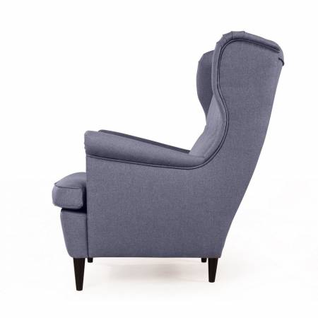 Кресло Redford, рогожка синий