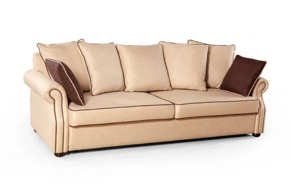 Тренто диван-кровать прямой, трехместный