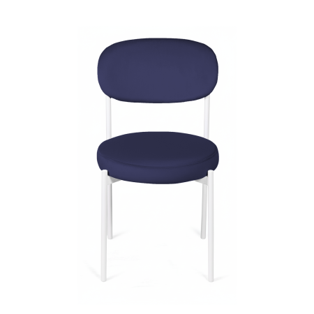 Стул Мейсон, комплект (4шт), бархат 81/ опоры белые