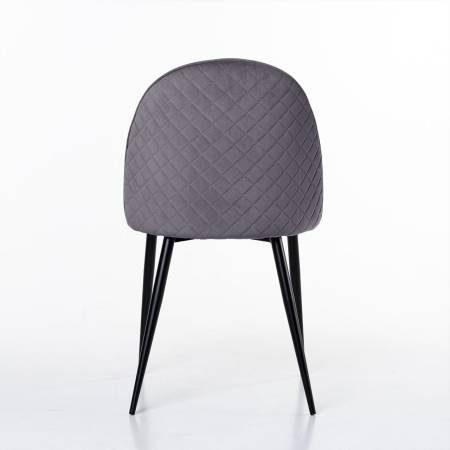 Стул Marcus, бархат серый 27