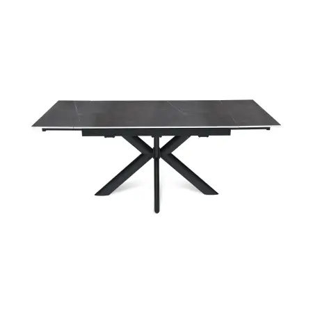 Стол раскладной Стронг (120+30+30), керамика матовая Armani Grey