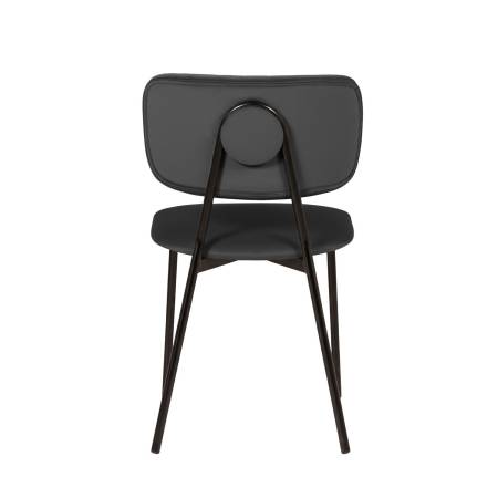 Стул Фрост, бархат антрацит 14