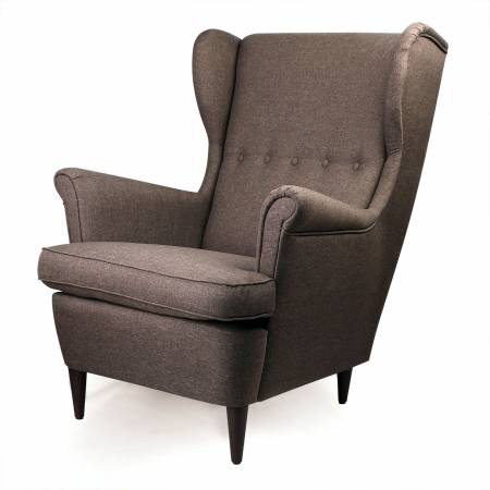 Кресло Redford, рогожка коричневый