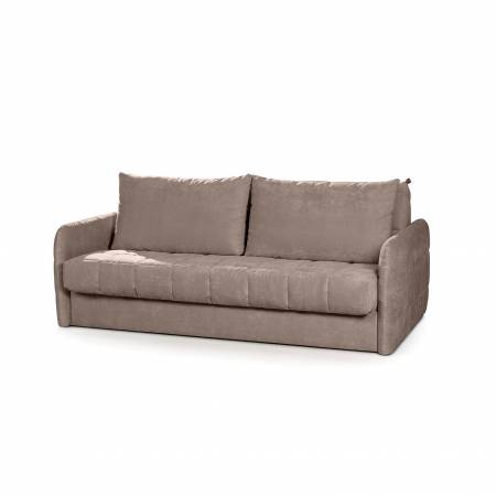 Verona compact диван-кровать прямой велюр бежевый