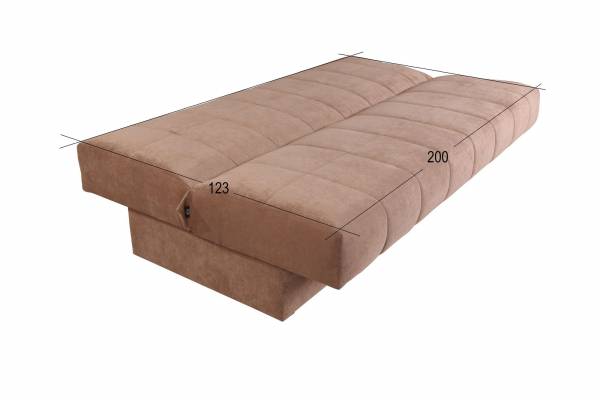 Sonet-05 диван-кровать трехместный (квадрат)
