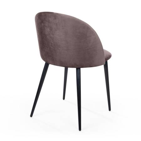 Стул Thomas, бархат антрацит 14