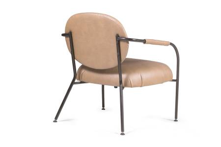Лаунж кресло ЭГО, искусственная кожа Leather air 4