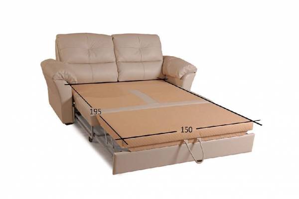 Diamante диван-кровать двухместный maxi