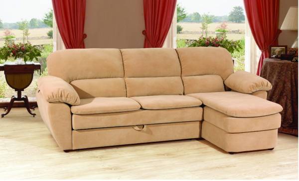 Maestro-01 диван-кровать с высокой спинкой шезлонга