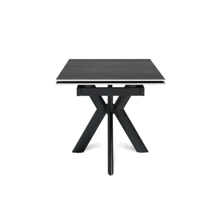 Стол раскладной Стронг (120+30+30), керамика матовая Armani Grey