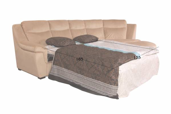 Elba угловой диван-кровать (Elba 3)