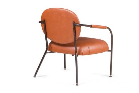 Лаунж кресло ЭГО, искусственная кожа Leather air 6