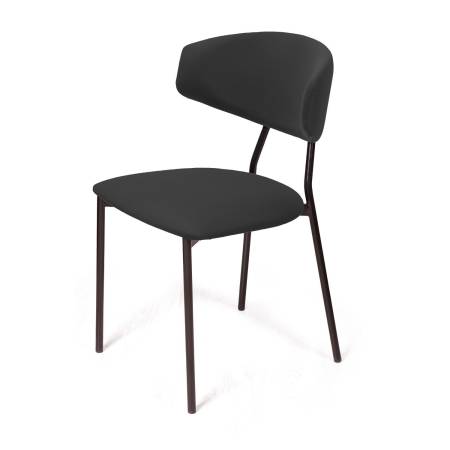 Стул Брэд, бархат антрацит 14