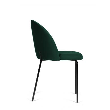 Стул Норд, (комплект 2 шт), бархат зеленый 19