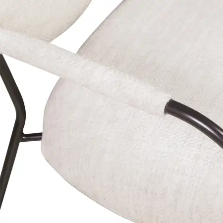 Лаунж кресло ЭГО, микромех светлый