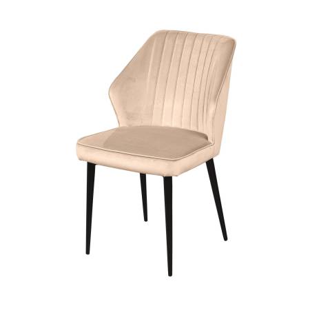 Стул Berg, бархат бежевый 5