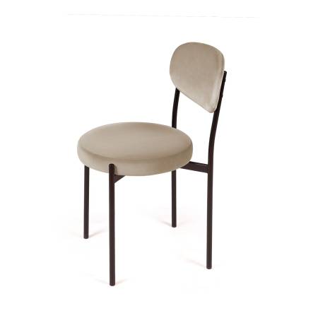 Стул Мейсон, бархат бежевый 5