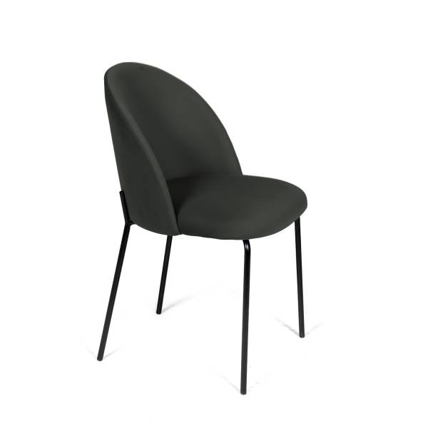 Стул Nord, (комплект 4 шт), бархат антрацит 14