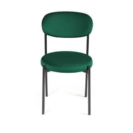 Стул Мейсон, бархат зелёный 19