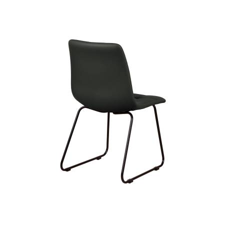 Стул Duo, комплект (2 шт), бархат антрацит 14