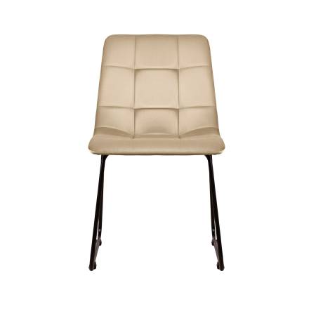 Стул Duo, комплект (2 шт), бархат бежевый 5