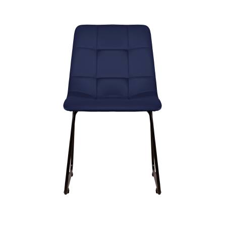 Стул Duo, комплект (2 шт), бархат 81