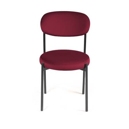 Стул Мейсон, бархат винно-красный 16