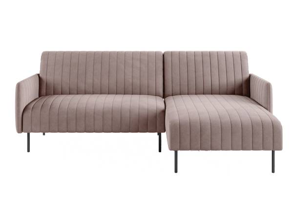 Baccara диван-кровать с шезлонгом, с подлокотниками, бархат 17