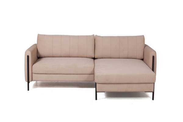 Барселона диван-кровать с шезлонгом, бежевый