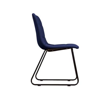 Стул Duo, комплект (2 шт), бархат 81